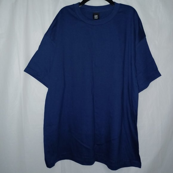 HANES  BEEFY SHORT SLEEVE  MEN'S TEE  SHIRT - Picture 9 of 11